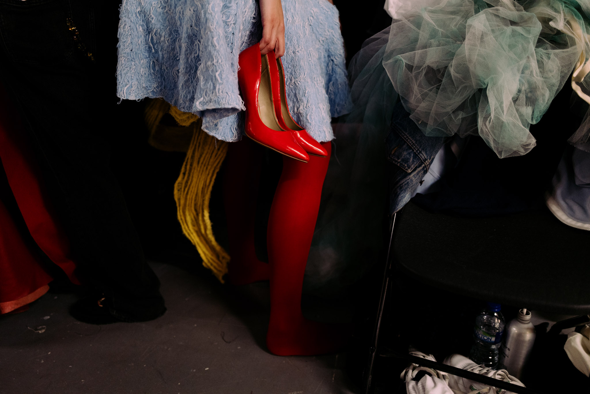 Editorial & Press portrait 17 - London E1 studio session